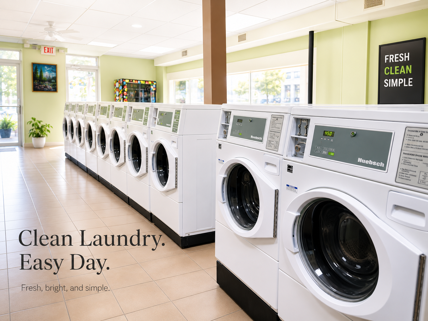 Kathleen Wash & Dry interior